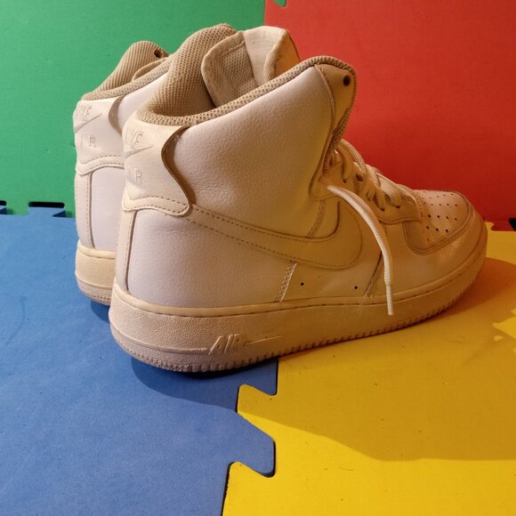 Nike Air Force 1 High OG White Men’s Size 9.5 - Picture 1 of 12